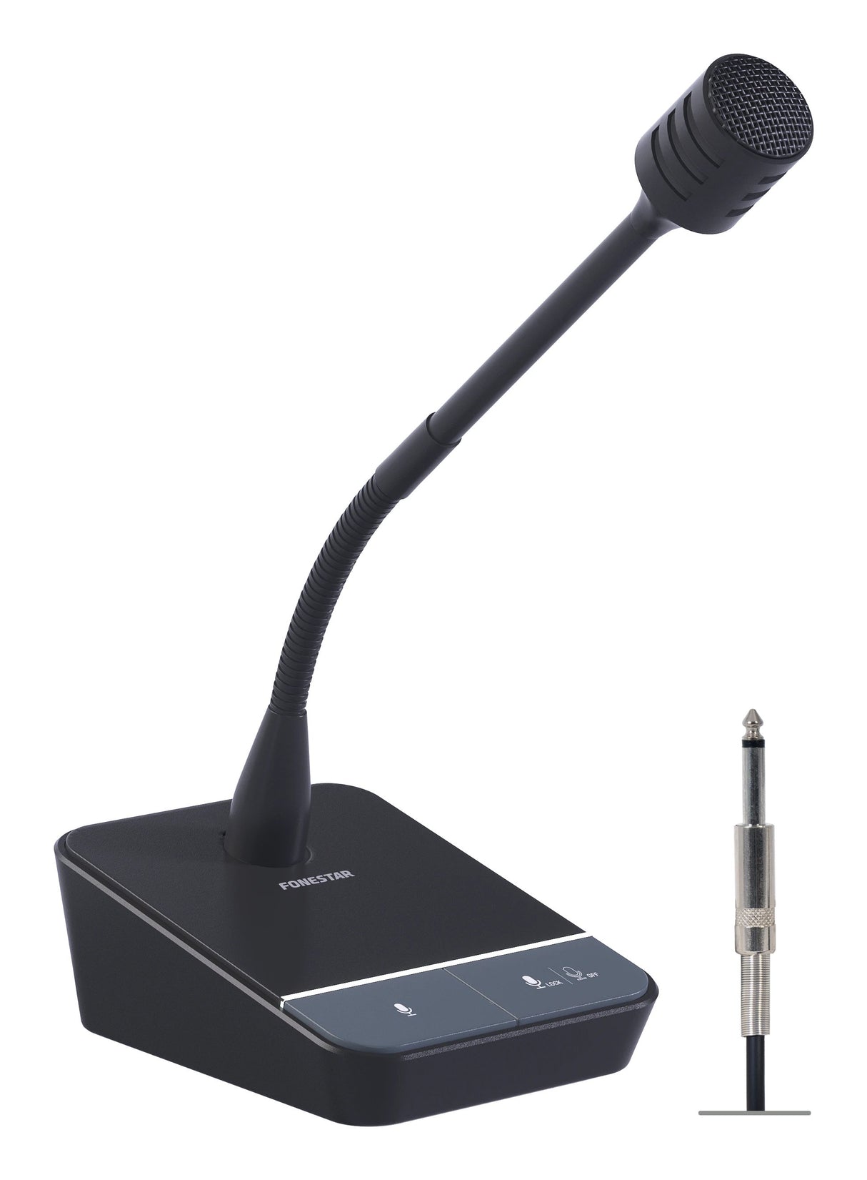 EAN 8422521026116 - Fonestar MICSET-D32J micrófono Negro Micrófono dinámico imagen 1