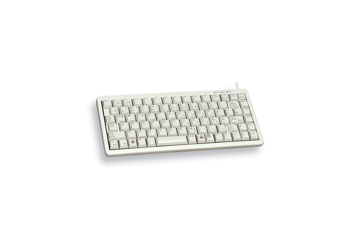 EAN 4025112027314 - CHERRY G84-4100 teclado Universal USB AZERTY Francés Gris imagen 2