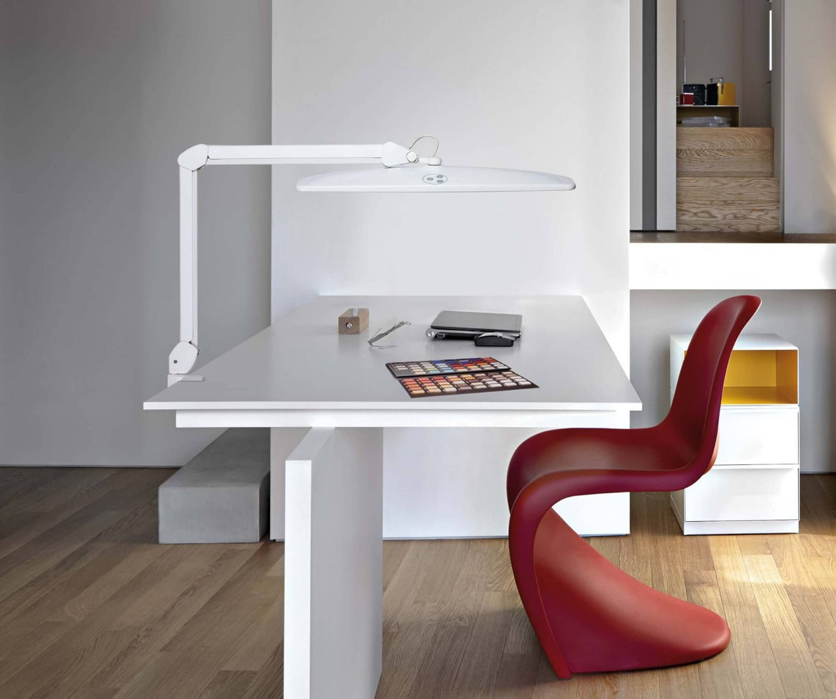EAN 4002390078603 - MAUL 8205602 lámpara de mesa Blanco imagen 2