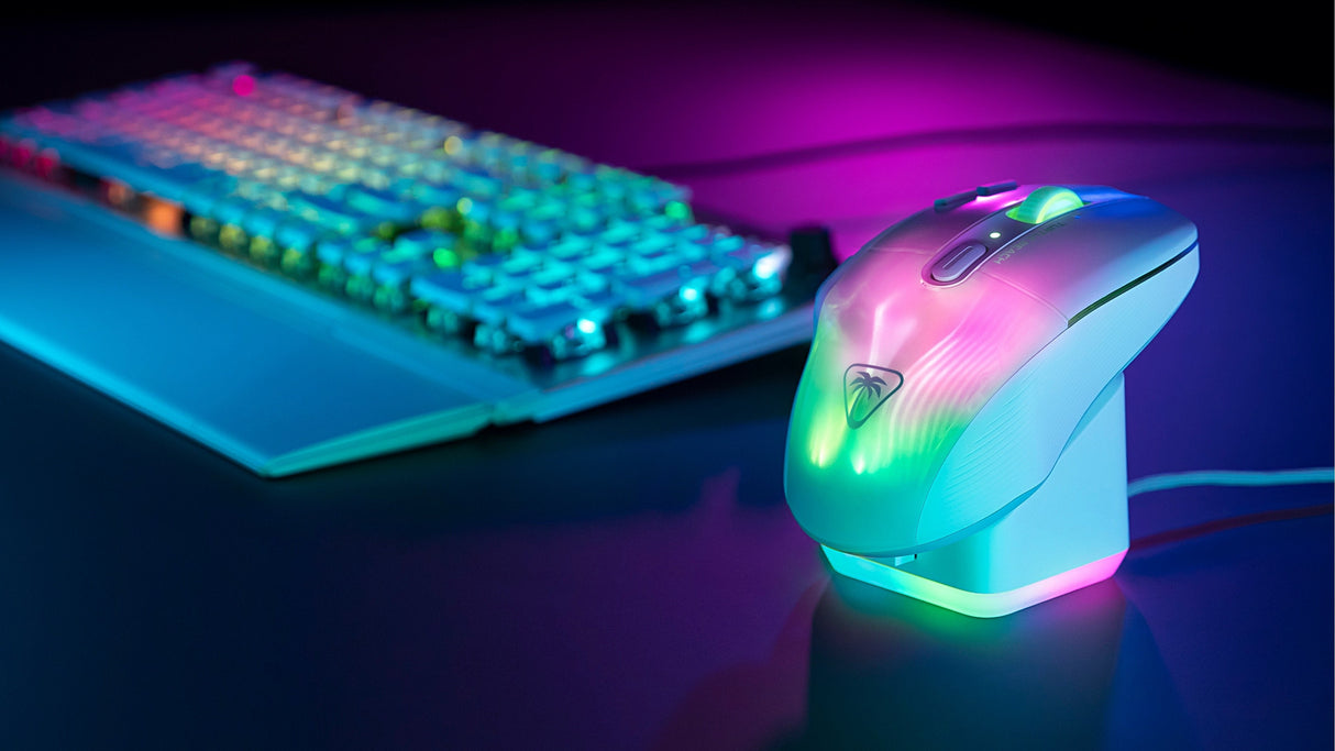 Ratón Turtle Beach Kone Xp Air, Color Blanco