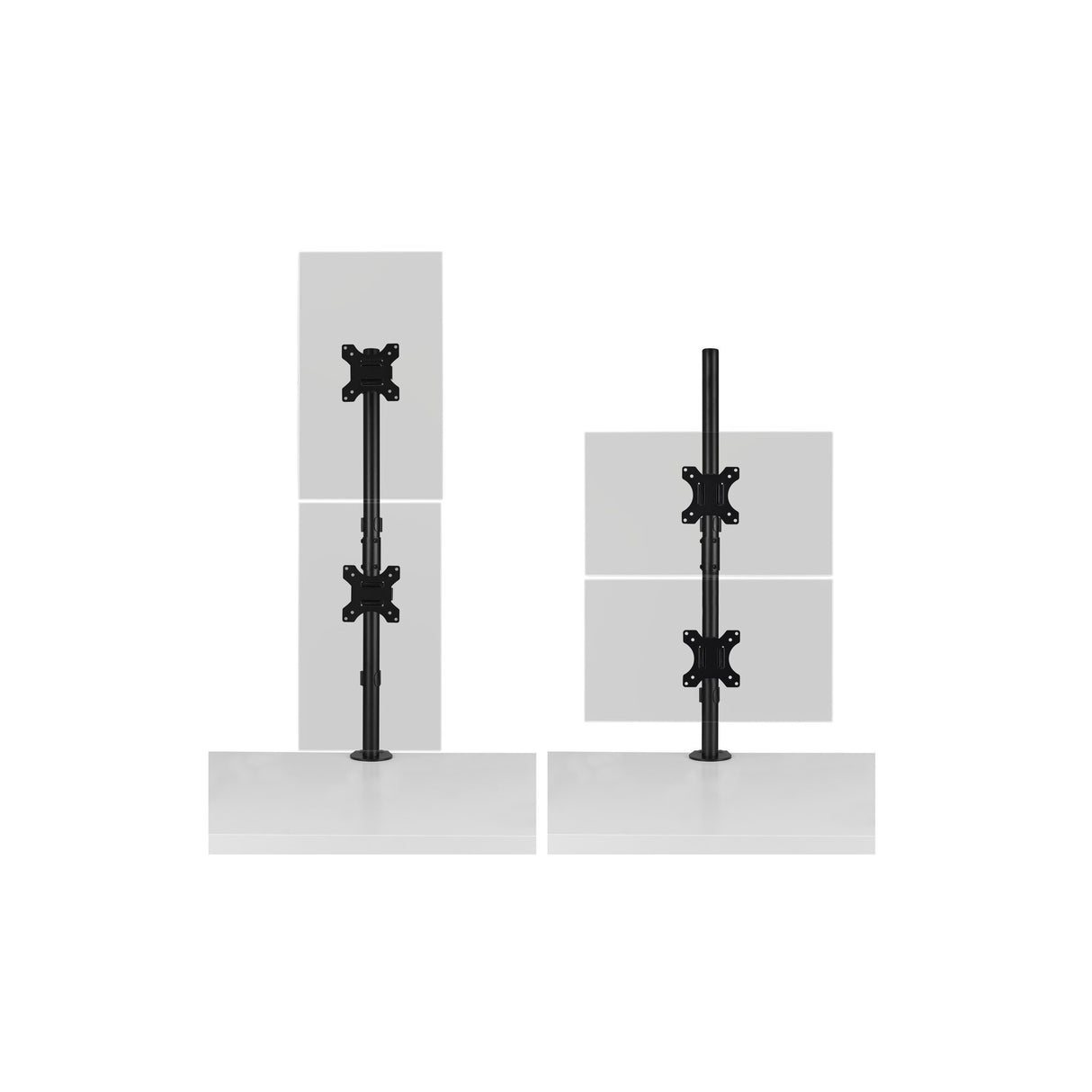 EAN 0085896538028 - Kensington K53802WW soporte para monitor Negro imagen 7
