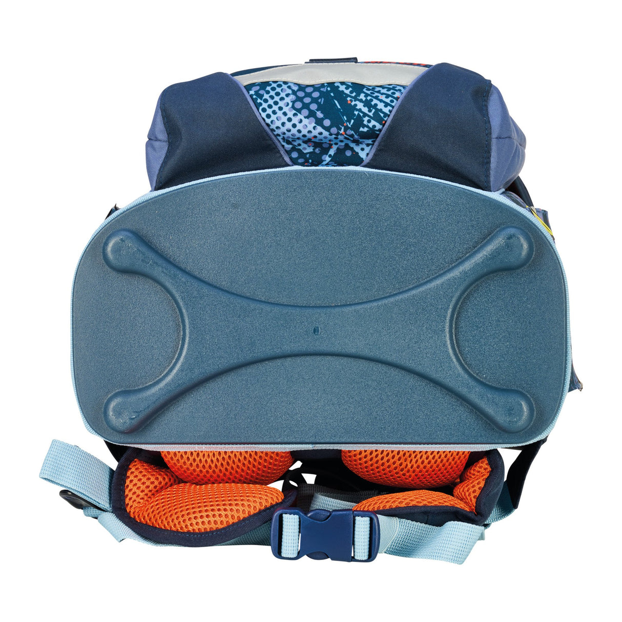 EAN 4008110396347 - Herlitz FiloActive XL Plus TechMech juego de mochila escolar Niño Poliéster Azul, Naranja imagen 9