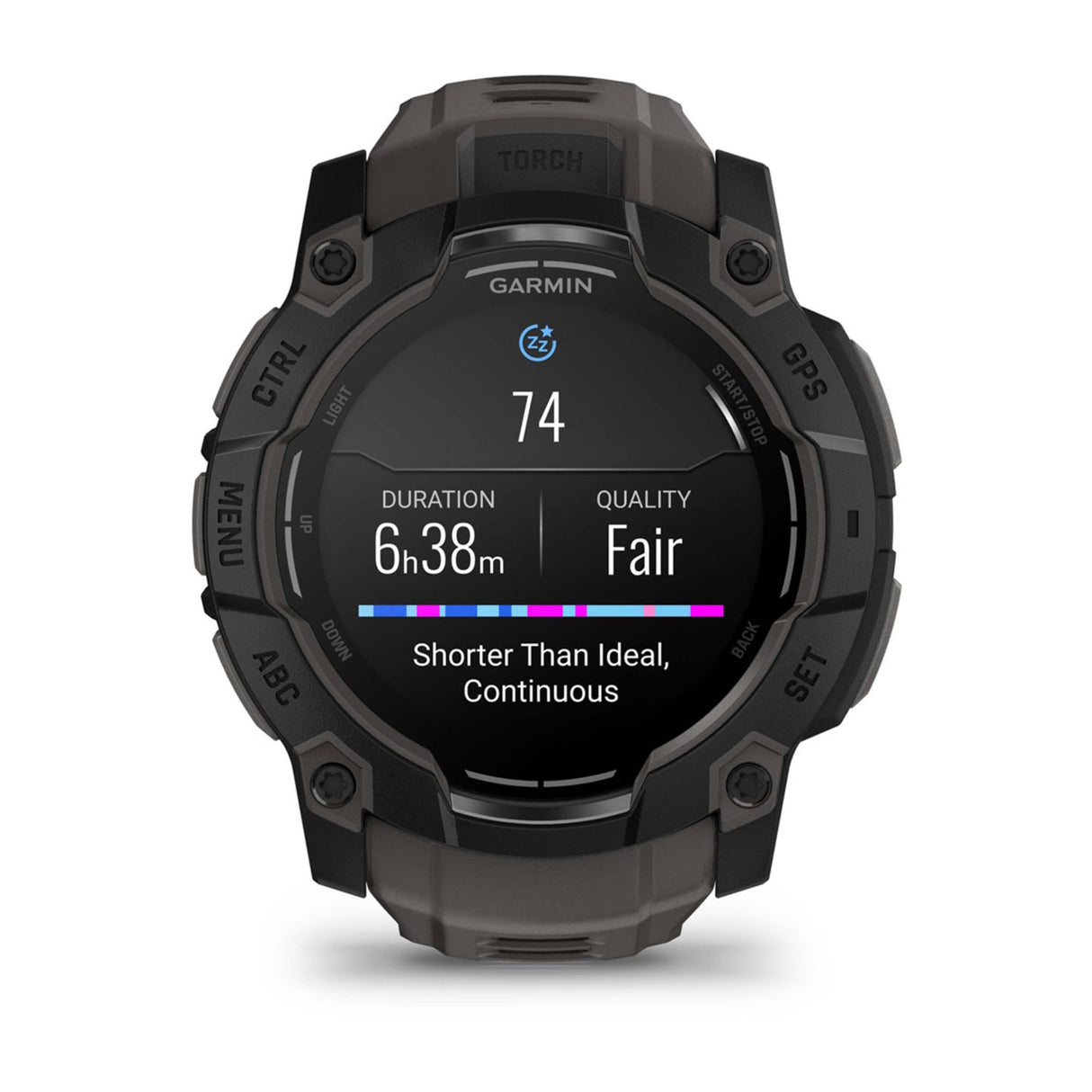 EAN 0753759341640 - Garmin Instinct 3 AMOLED 3,3 cm (1.3") 50 mm Digital 416 x 416 Pixeles Pantalla táctil Negro GPS (satélit imagen 9