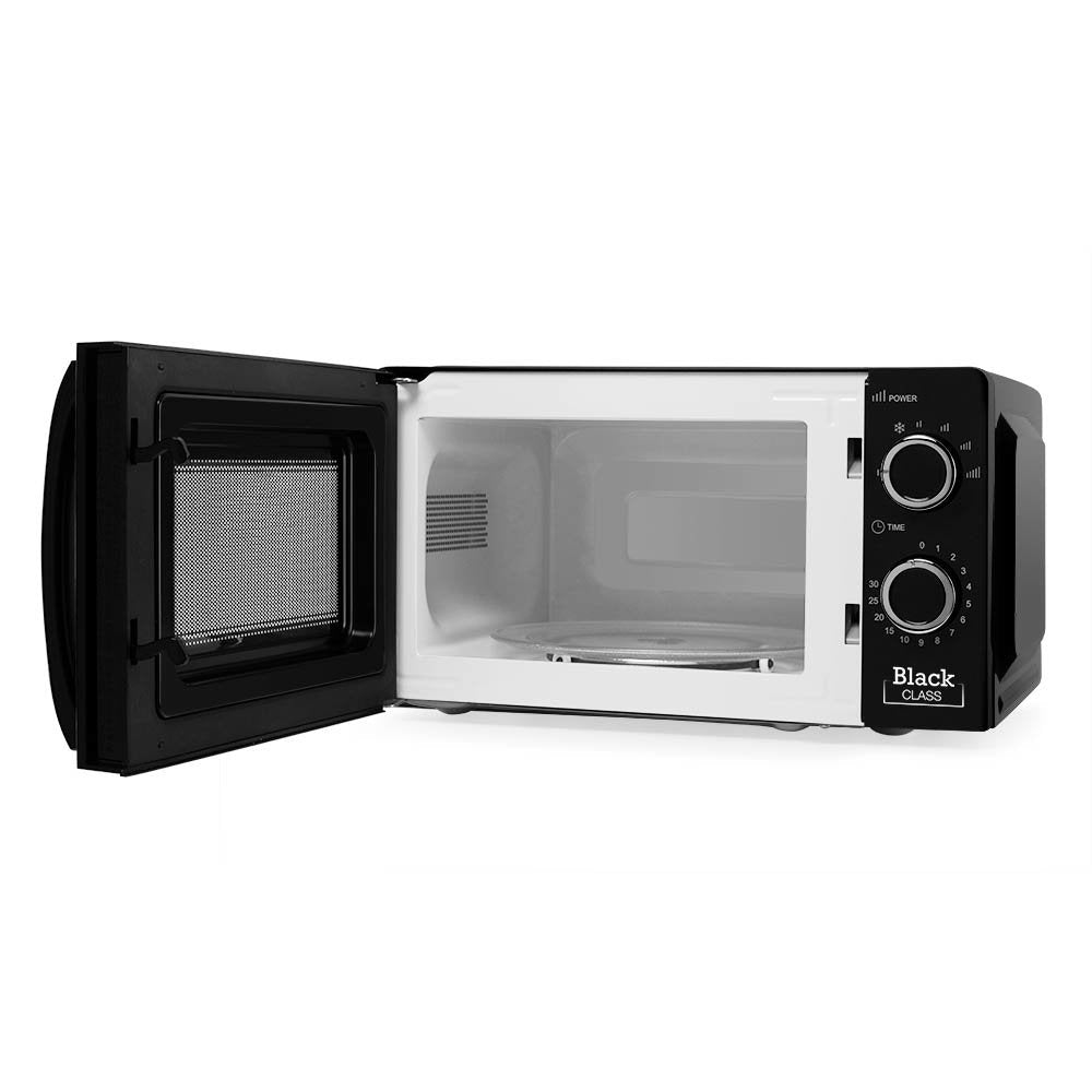 Orbegozo Negro Mi2117 Microondas De 20 Litros De Capacidad Con Temporizador