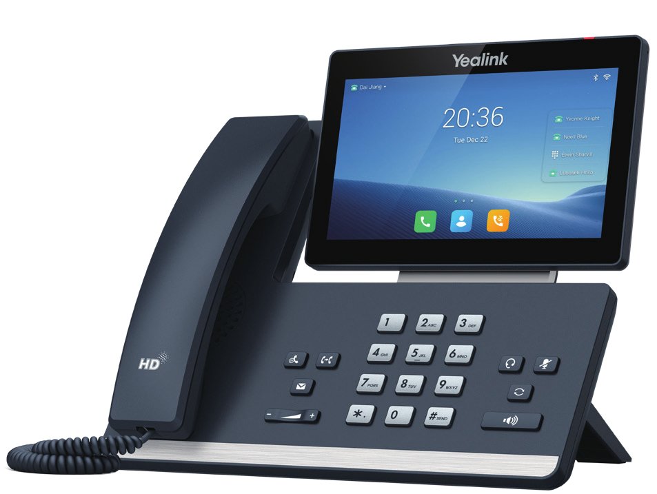 Teléfono Voip Yealink Sip-T58w