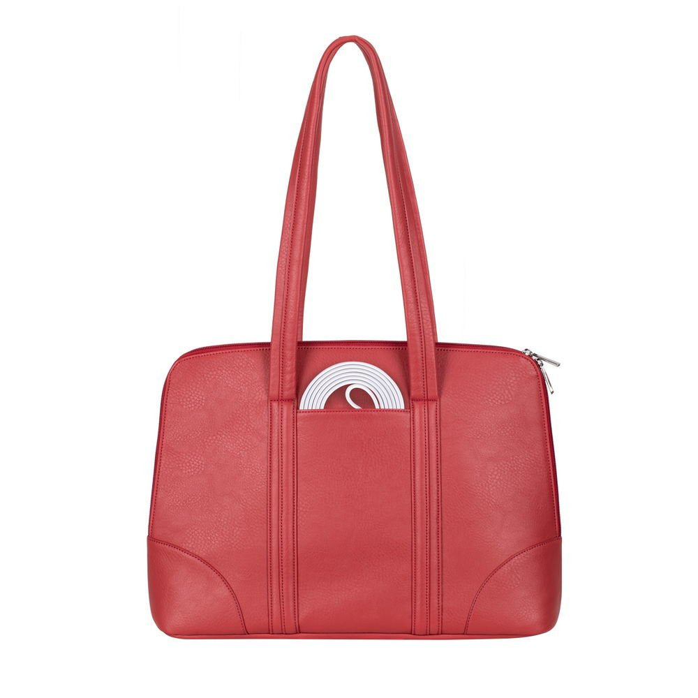 EAN 4260403579145 - Rivacase 8992 35,6 cm (14") Estuche para dama Rojo imagen 5
