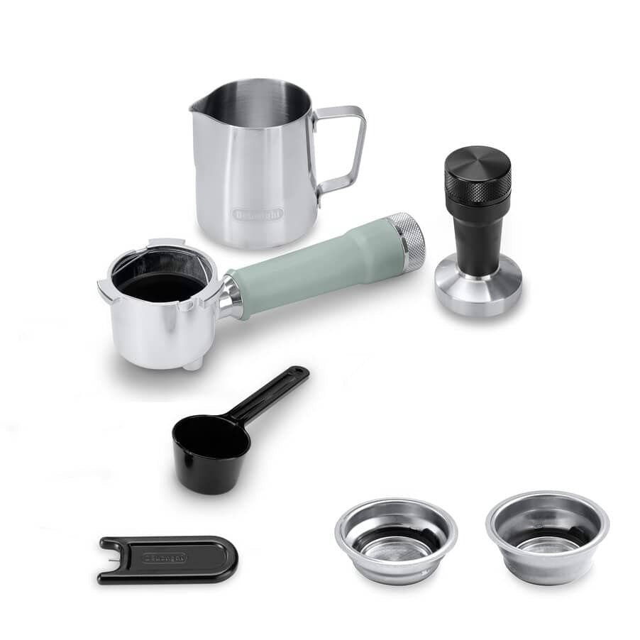 EAN 8004399032538 - De’Longhi EC890.GR Máquina espresso 1,1 L imagen 6