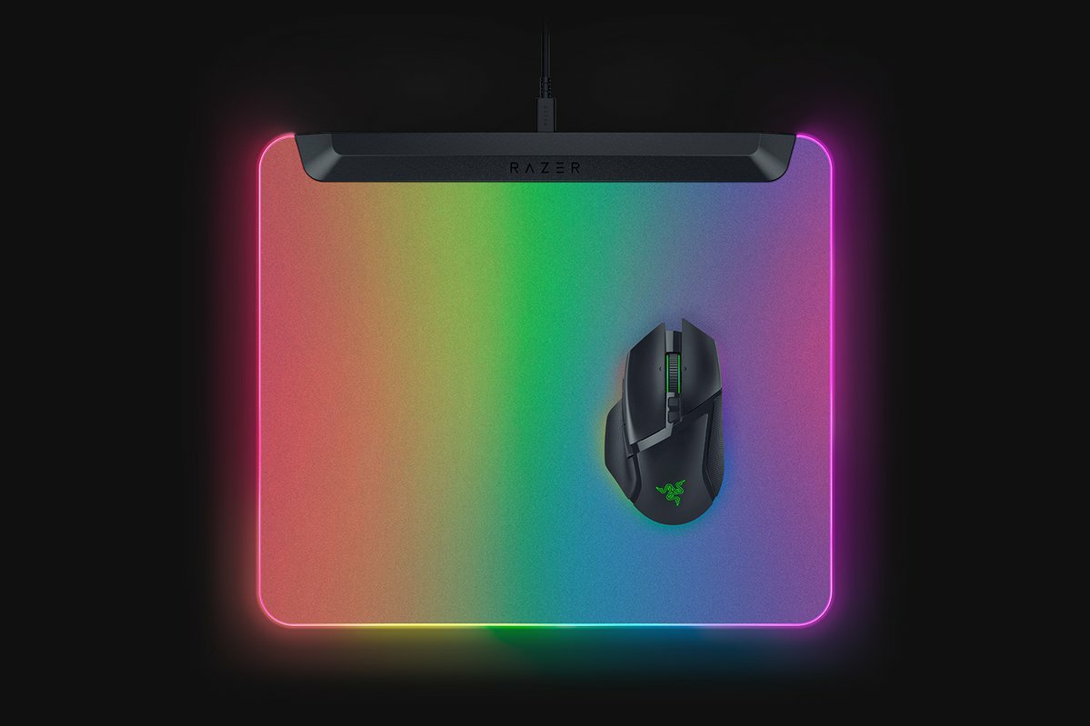 Razer Firefly V2 Pro Alfombrilla De Ratón Para Juegos Negro