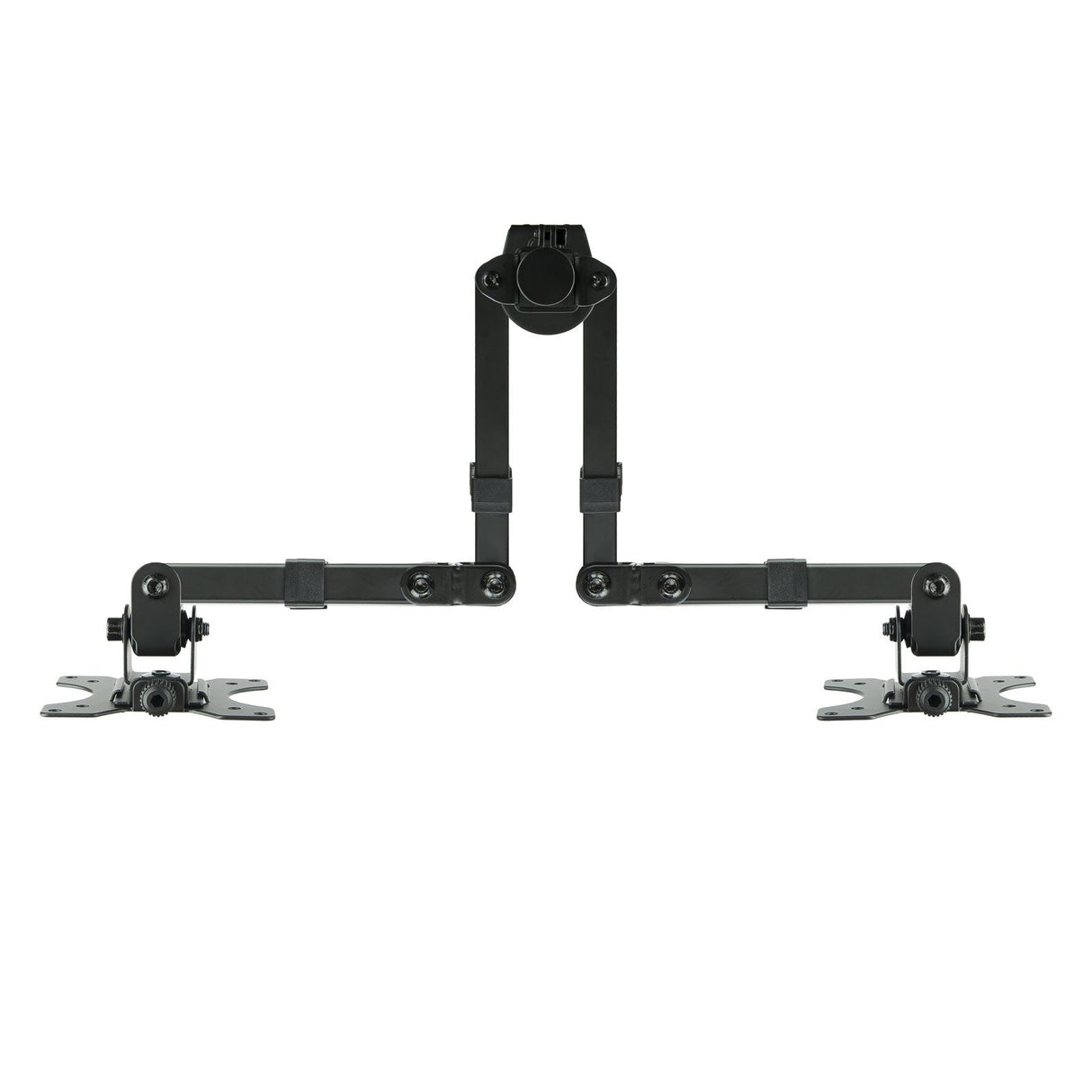 Tooq Soporte De Mesa Con Brazos Articulados Para 2 Monitores De 13"-32" - Giratorio E Inclinable - Gestion De Cables -