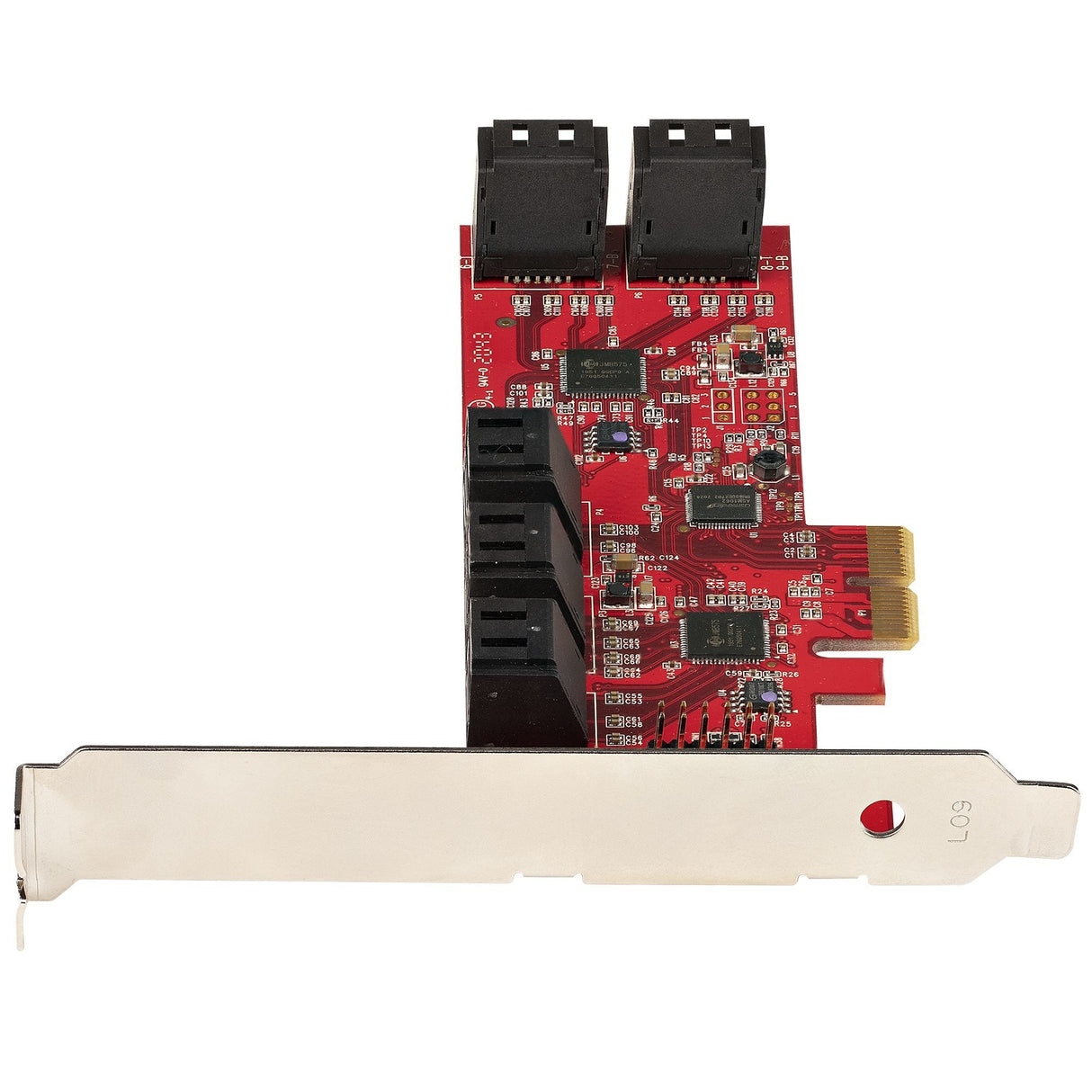 EAN 0065030893763 - StarTech.com 10P6G-PCIE-SATA-CARD tarjeta y adaptador de interfaz Interno imagen 3