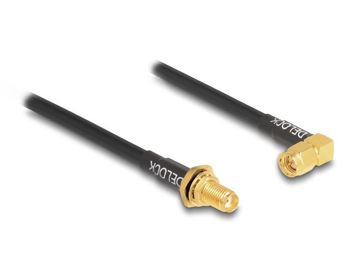 Delock Antenancable Sma Mecker 90° Rg-58 30 Cm