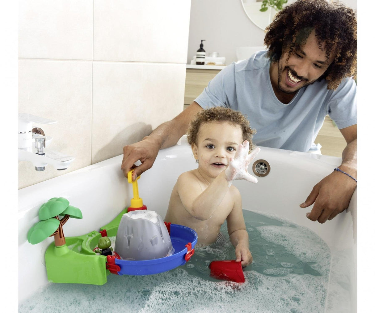 Aquaplay Sploshy Volcano, Juguete Acuático 8700001302