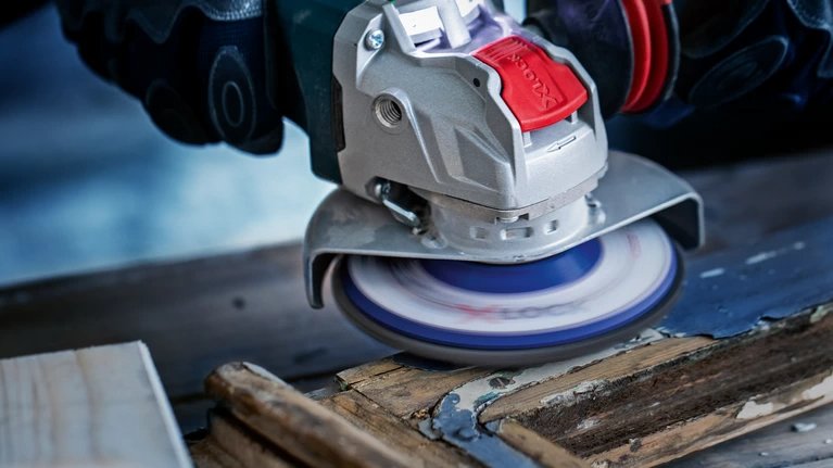 Bosch Disco De Limpieza Grueso X-Lock, Metal N377, 125 Mm, Disco Abrasivo 2608621833