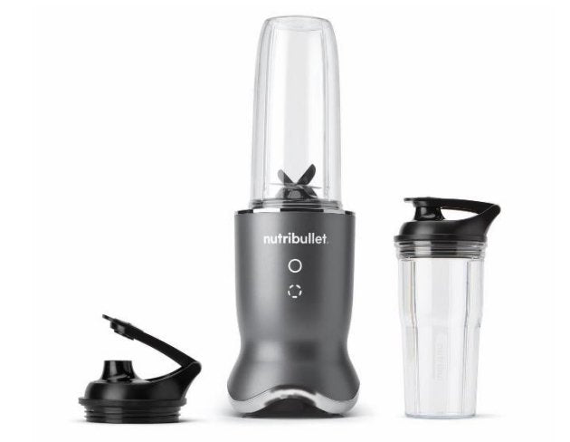 Batidora De Vaso Nutribullet Nb1206dgcc 900 L 1200w Gris Oscuro