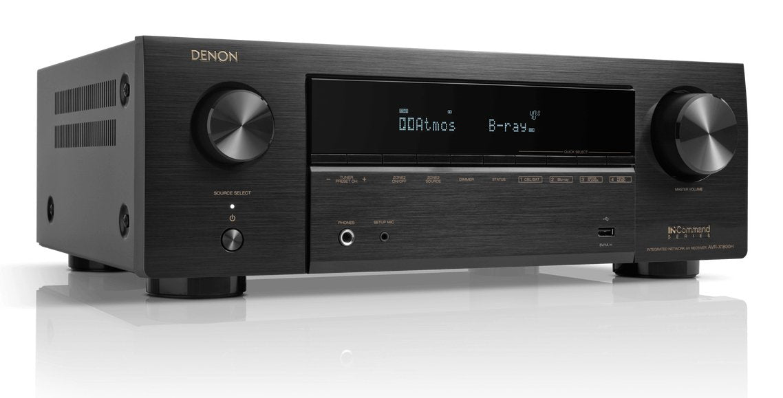 Denon Avr-X1800h 145w 7.2 Dab Negro - Receptor Av