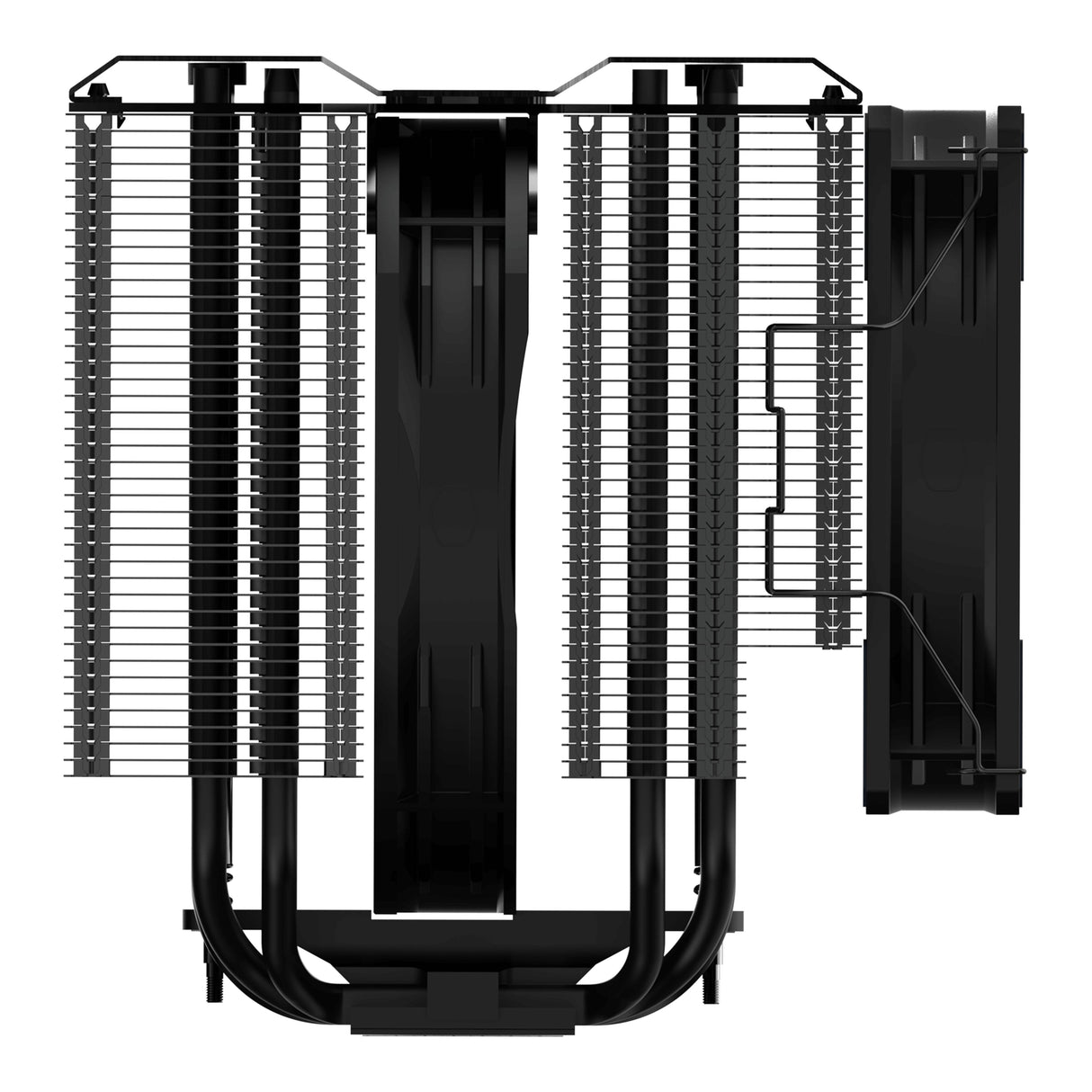 EAN 4719512130803 - Cooler Master MasterAir MA824 Stealth Procesador Refrigerador de aire 120/135 mm Negro imagen 4