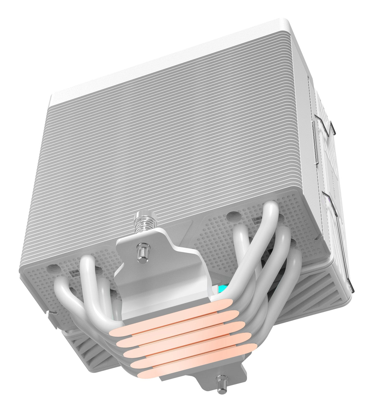 Ventilador Con Disipador Mars Gaming Mcpu-X5argb 12cm Blanco