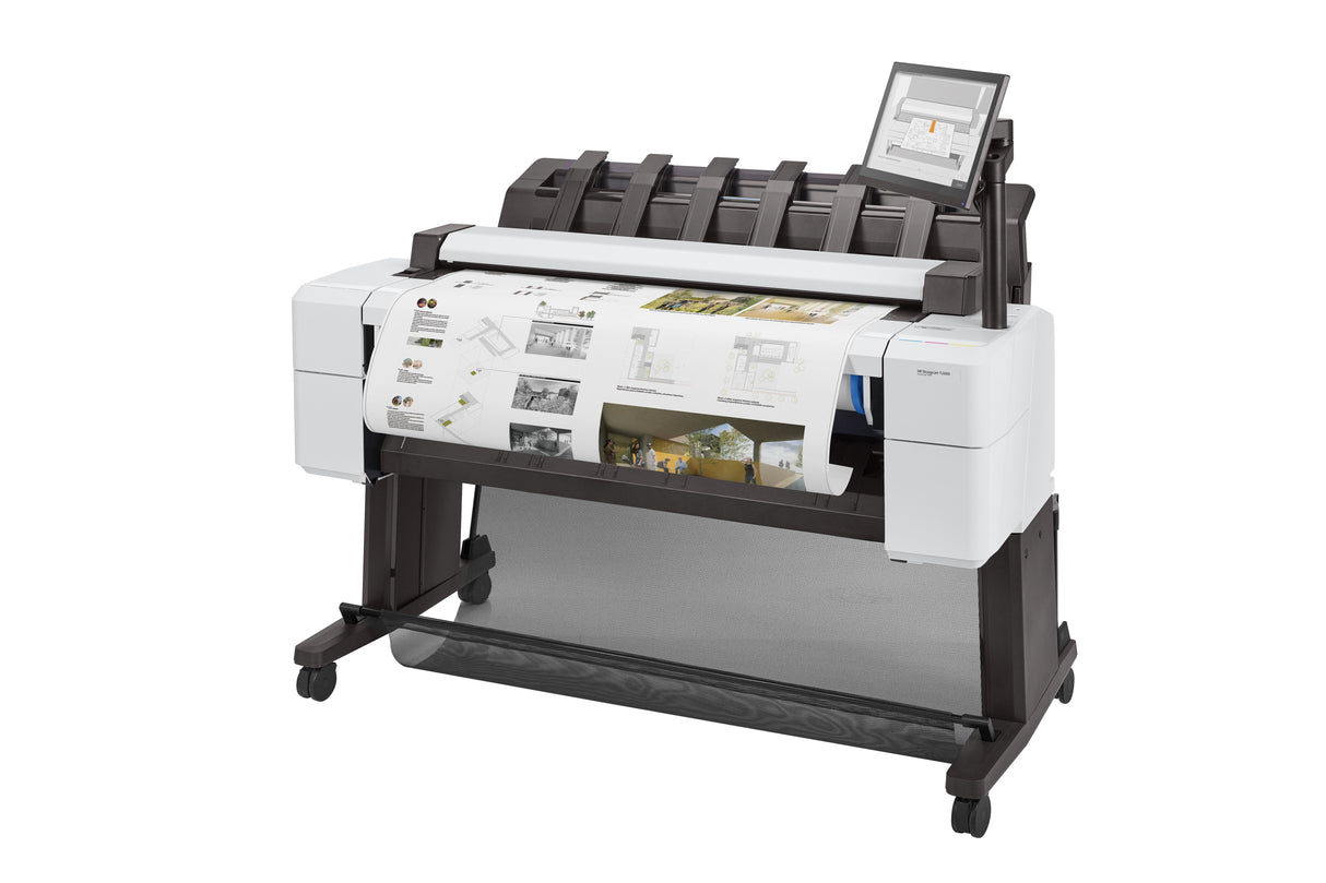 EAN 193905891405 - HP Designjet T2600 36-in PostScript Multifunction Printer impresora de gran formato Inyección de tinta tér imagen 3