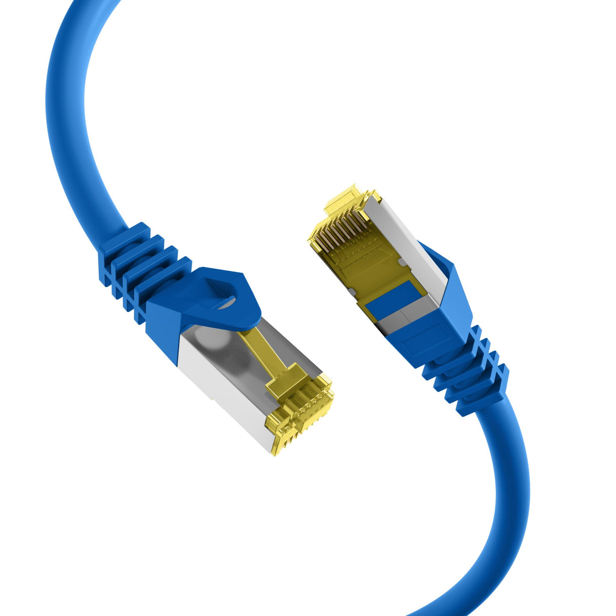 EAN 4049759247966 - EFB Elektronik MK7001.0,15BL cable de red Azul 0,15 m Cat6a S/FTP (S-STP) imagen 2