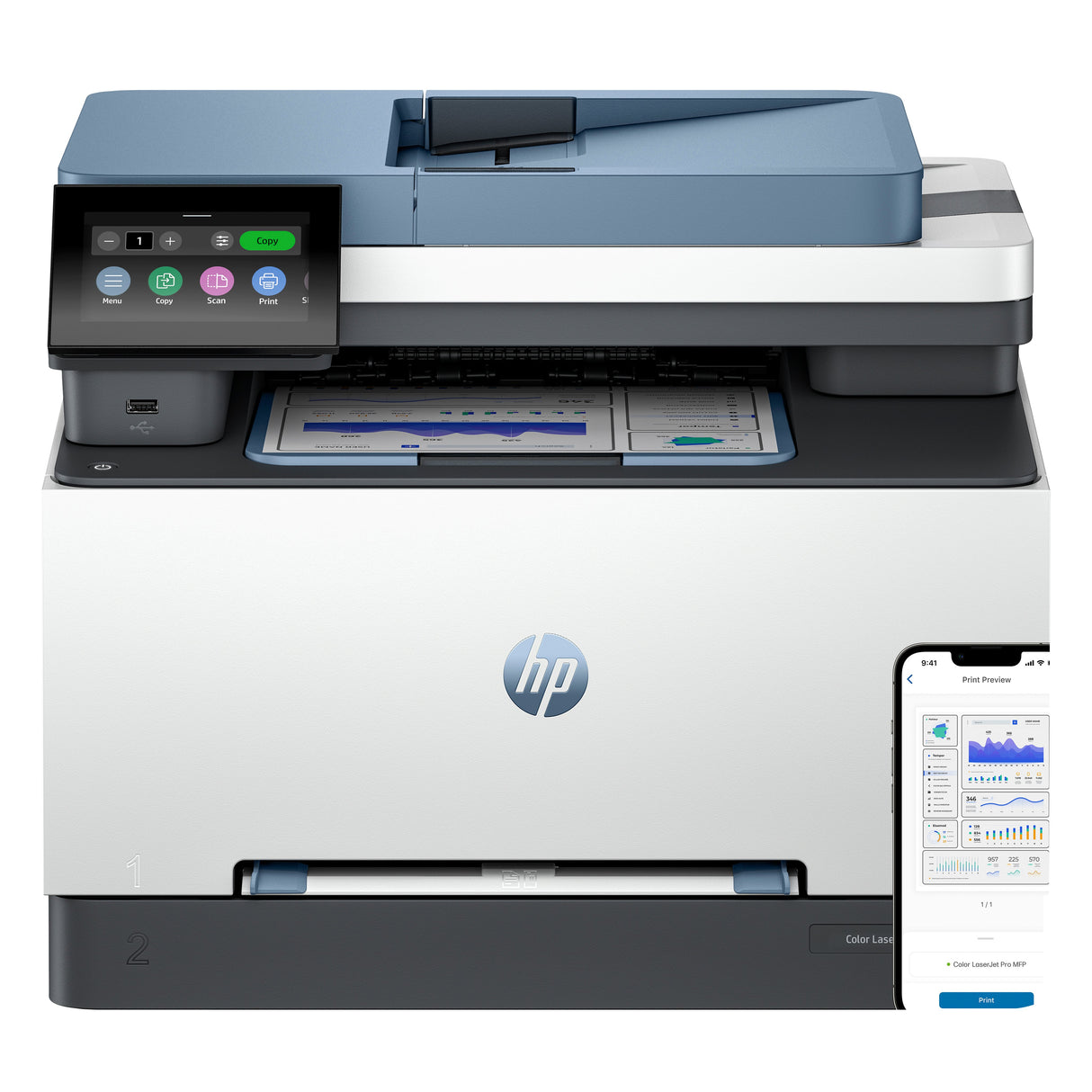 EAN 5715063700266 - HP Color LaserJet Pro MFP 3302fdw Prntr 600 x 600 DPI A4 Wifi imagen 1