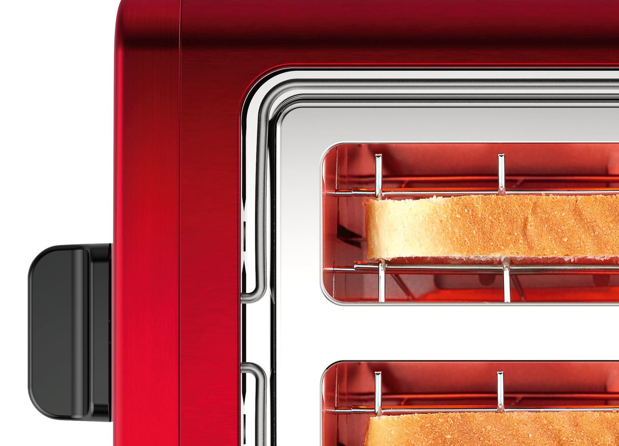 EAN 4242005188642 - Bosch TAT3P424 tostadora 2 rebanada(s) 970 W Negro, Rojo imagen 5