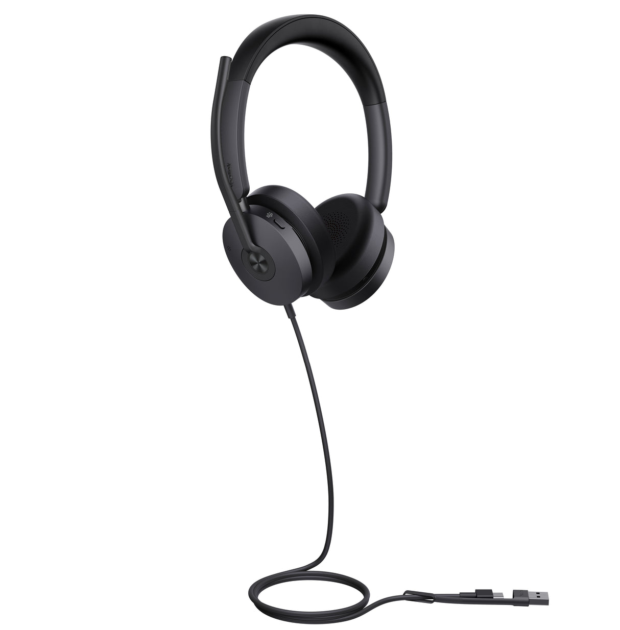 EAN 0841885125767 - Yealink UH48 Dual Teams USB-C/A Auriculares Alámbrico Diadema Llamadas/Música USB Type-C / USB Type-A Neg imagen 6