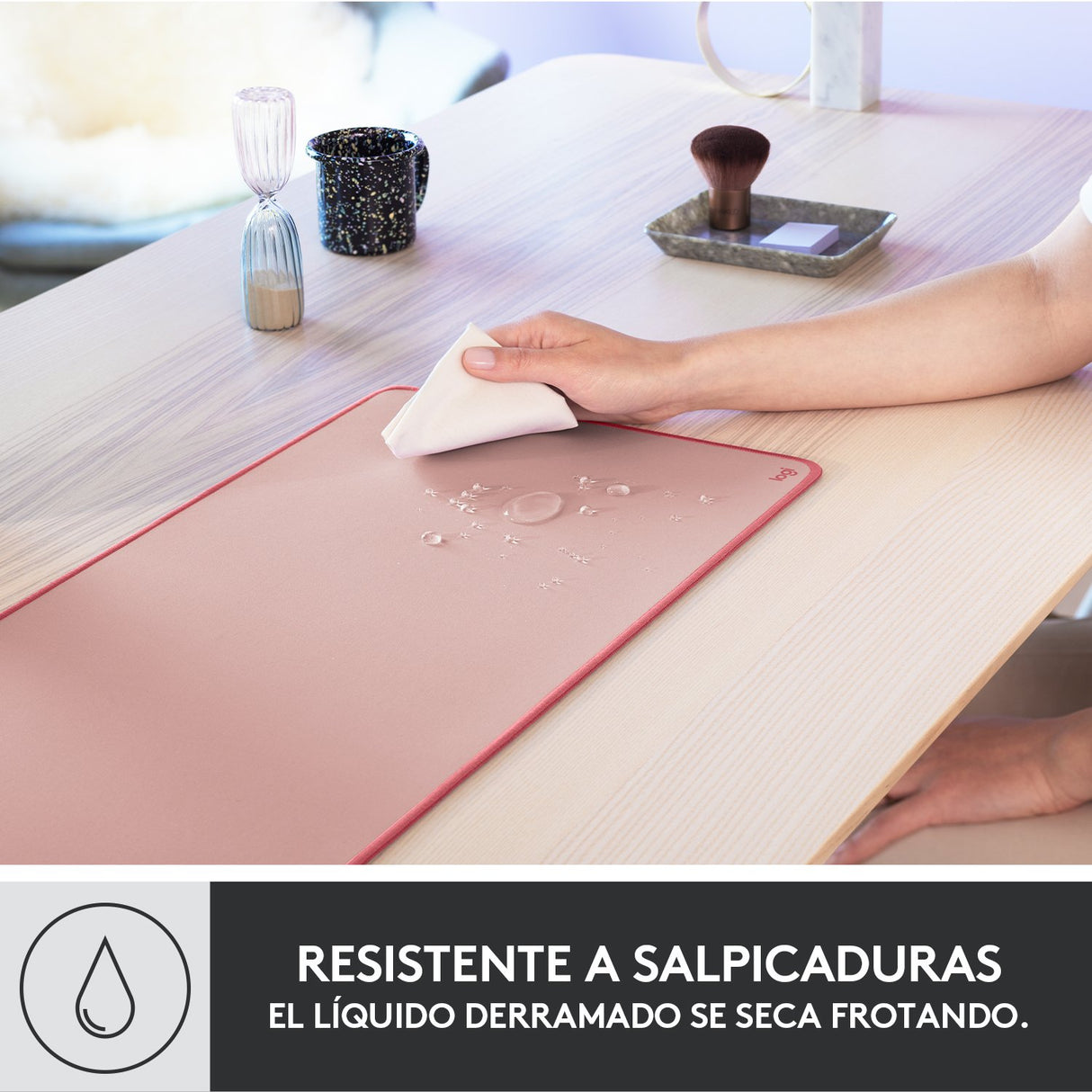 EAN 5099206099517 - Logitech 956-000053 alfombrilla para ratón Rosa imagen 10