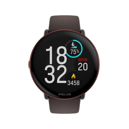 Telw Polar Negro Hook & Loop Edition Nylon-Armband Smartwatch 43 Mm Amoled Gps