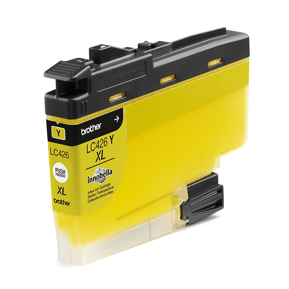 EAN 4977766809542 - Brother LC-426XLY cartucho de tinta 1 pieza(s) Original Alto rendimiento (XL) Amarillo imagen 2