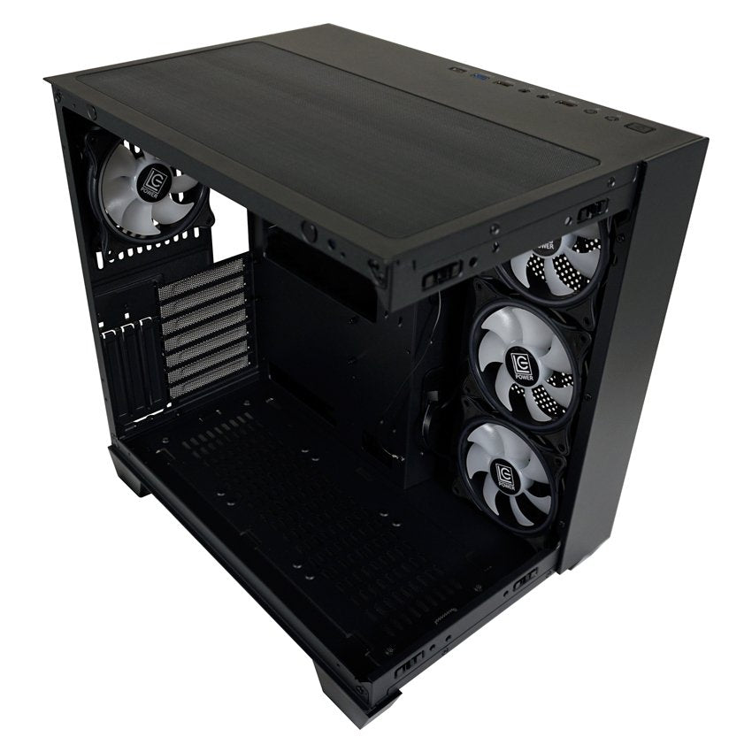 EAN 4262443280135 - LC-Power 809B Midi Tower Negro imagen 17
