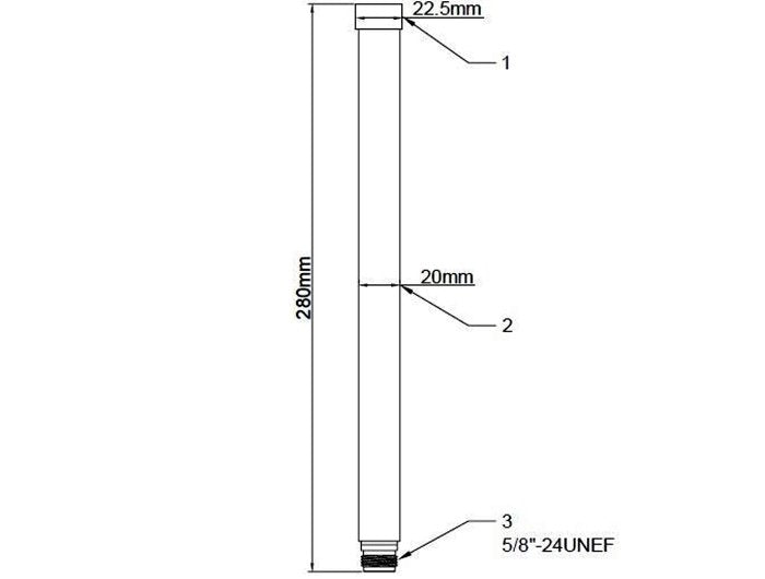 Delock Antena Wlan N-Hembra 802.11 Ac/A/H/B/G/N 6 ~ 8 Dbi