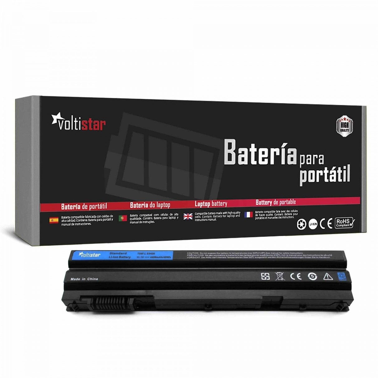 Batería Para Portátil Dell 8858x