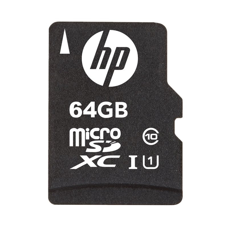 Tarjeta Memoria Micro Secure Digital Sd Hp 64gb Class 10 U1