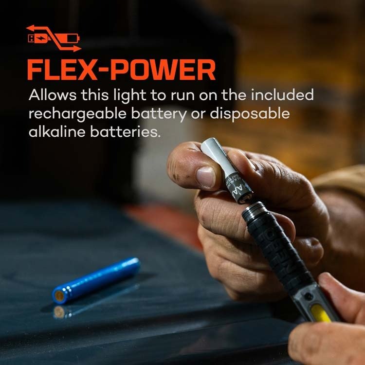 Lil Larry 500 Flex, Linterna Led 500 Lm Flex Power Bolsillo