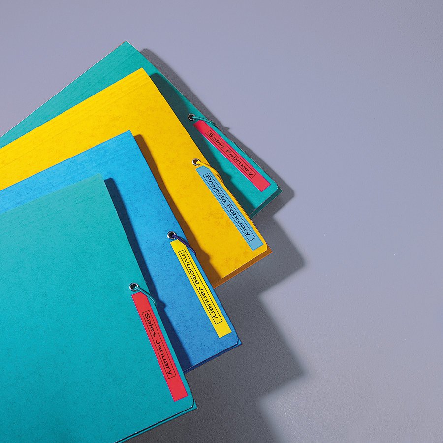 Dymo Cinta De Transferencia Termica D1 43618. Negro Sobre Amarillo De 6mmx7m. Poliester Autoadhesiva