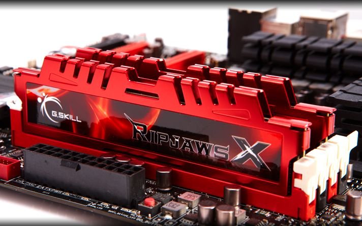 EAN 4719692000552 - G.Skill RipjawsX, 16GB (2x 8GB) DDR3 módulo de memoria 2 x 8 GB 240-pin DIMM imagen 2