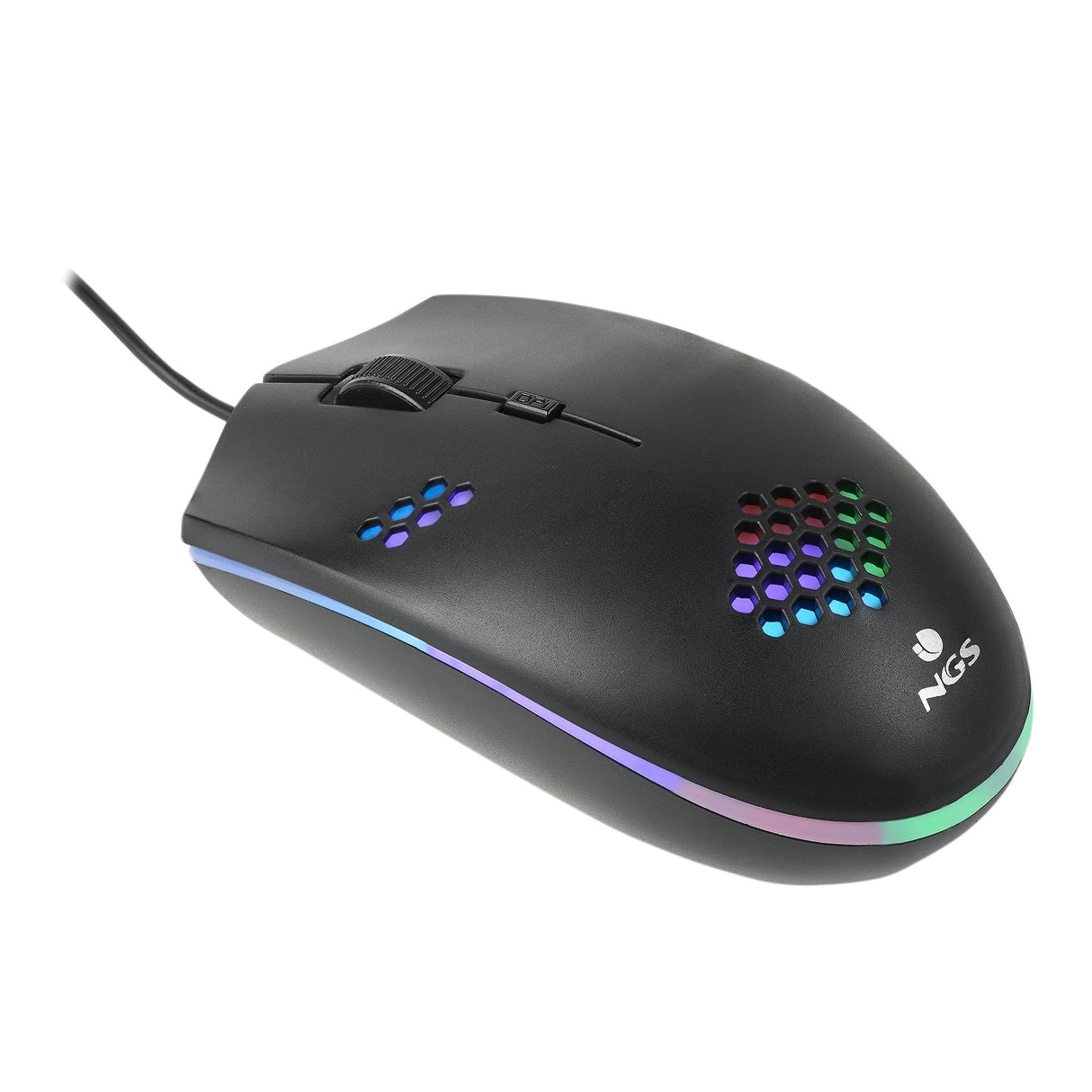 Ratón Gaming Ngs Gmx-120 Hasta 1200 Dpi