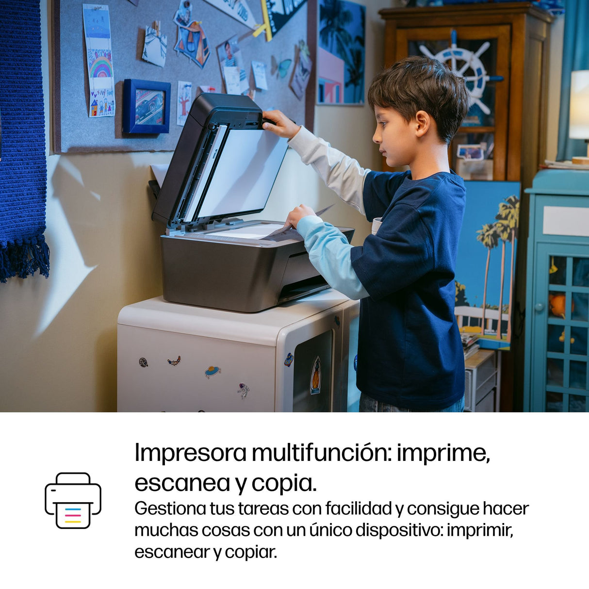 EAN 0198701680222 - HP DeskJet 4320 Inyección de tinta térmica A4 4800 x 1200 DPI 8,5 ppm Wifi imagen 15