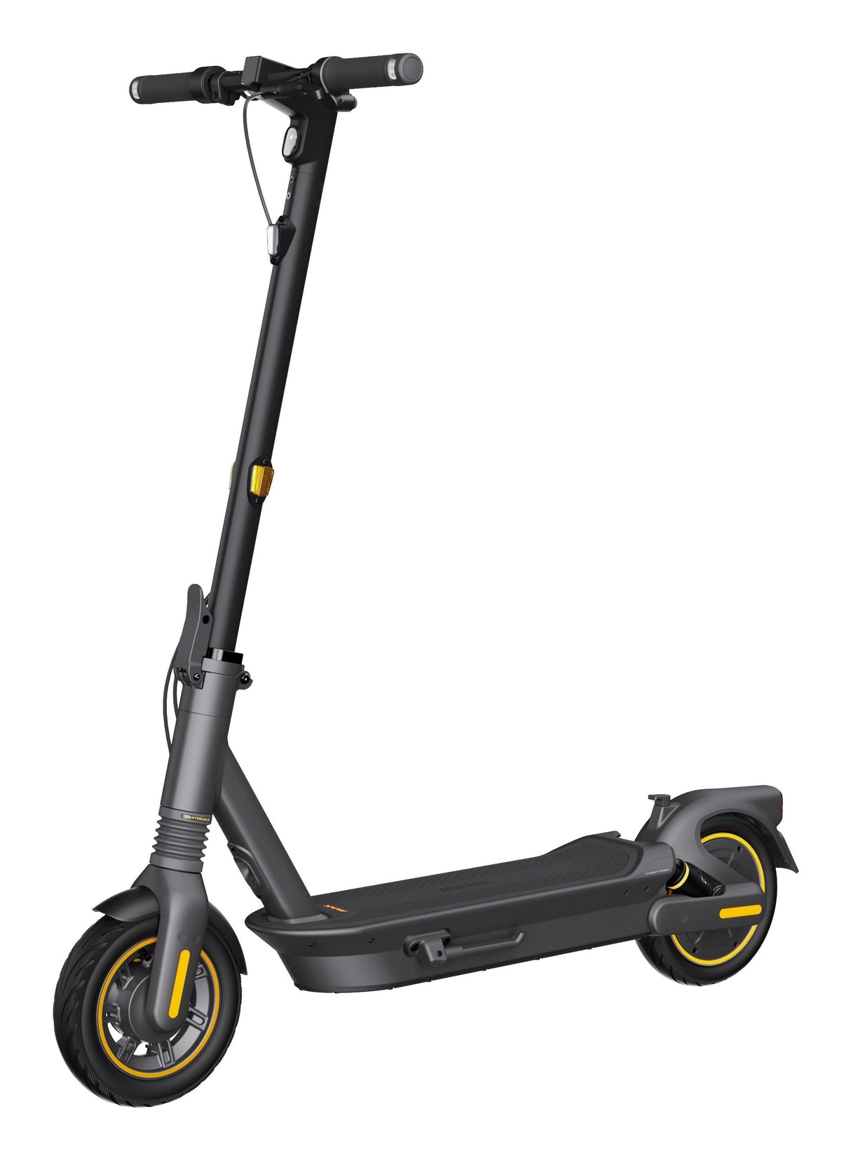 Ninebot By Segway Kickscooter Max G2 E 25 Kmh Gris 15,3 Ah