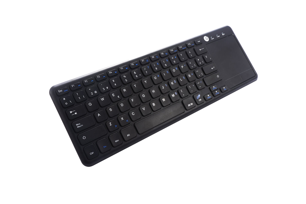 EAN 8436556148743 - CoolBox CoolTouch teclado Universal RF inalámbrico QWERTY Español Negro imagen 2