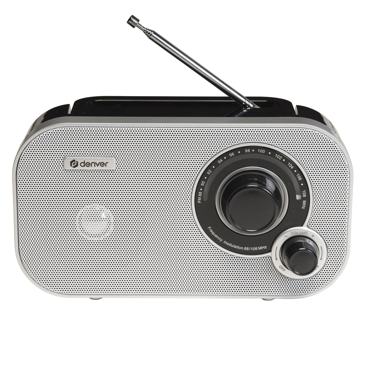 Radio Fm Analógica - Blanca