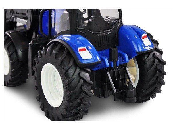 Amewi Rc Traktor Mit Räum-Schiebeschild Liion 500mah Azul/6+
