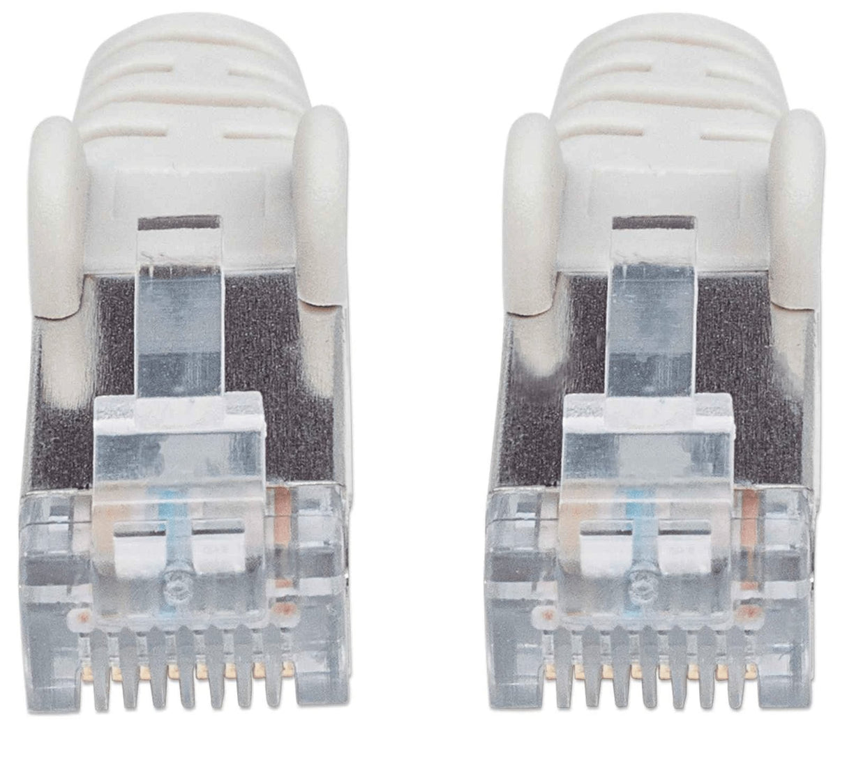 EAN 0766623741040 - Intellinet 741040 cable de red Gris 10 m Cat7 S/FTP (S-STP) imagen 2