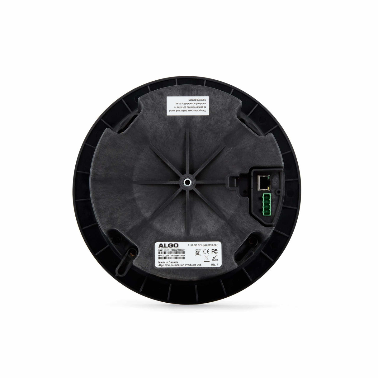 Algo 8188 Ip Ceiling Speaker