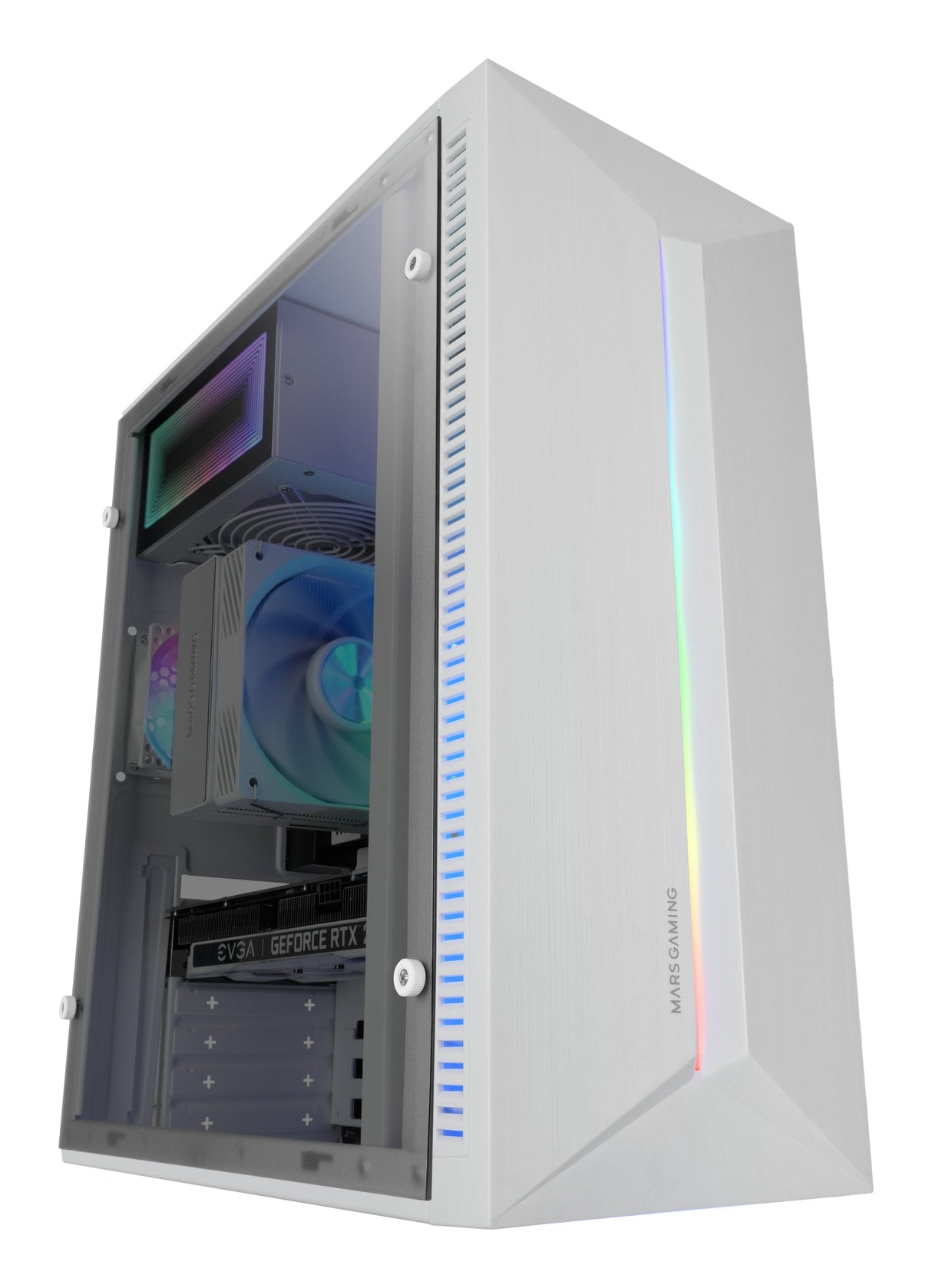 EAN 8435693110606 - Mars Gaming MC-Blaze Midi Tower Blanco imagen 5
