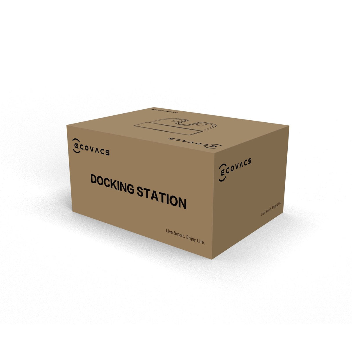 Base De Carga Ecovacs Blanca, T9