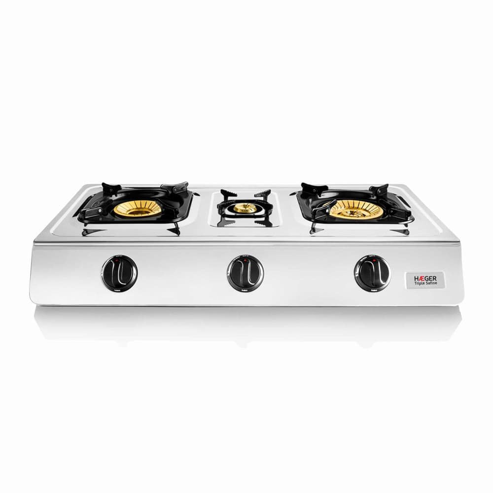 Haeger Triple Safine Cocina A Gas