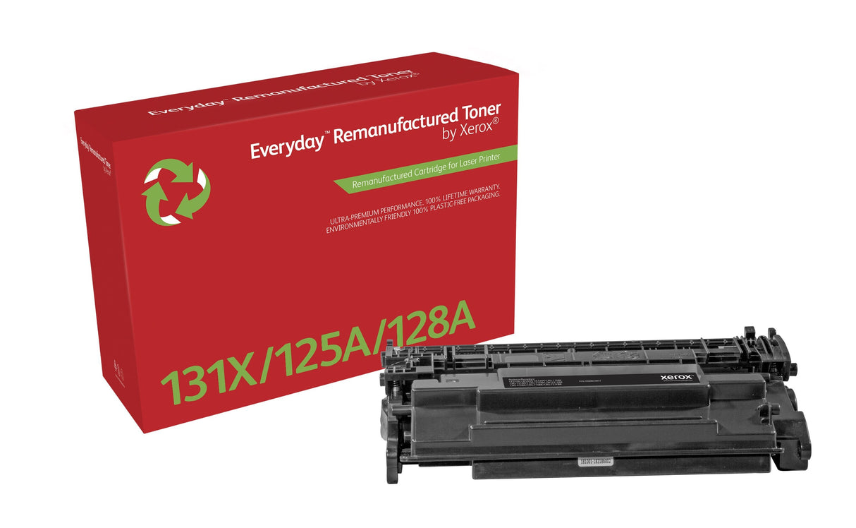 Tóner Compatible Xerox 006r03807 Compatible Con Hp Cf210x Cb540a Ce320a Crg-116bk Crg-131bkh 2400 Páginas Negro