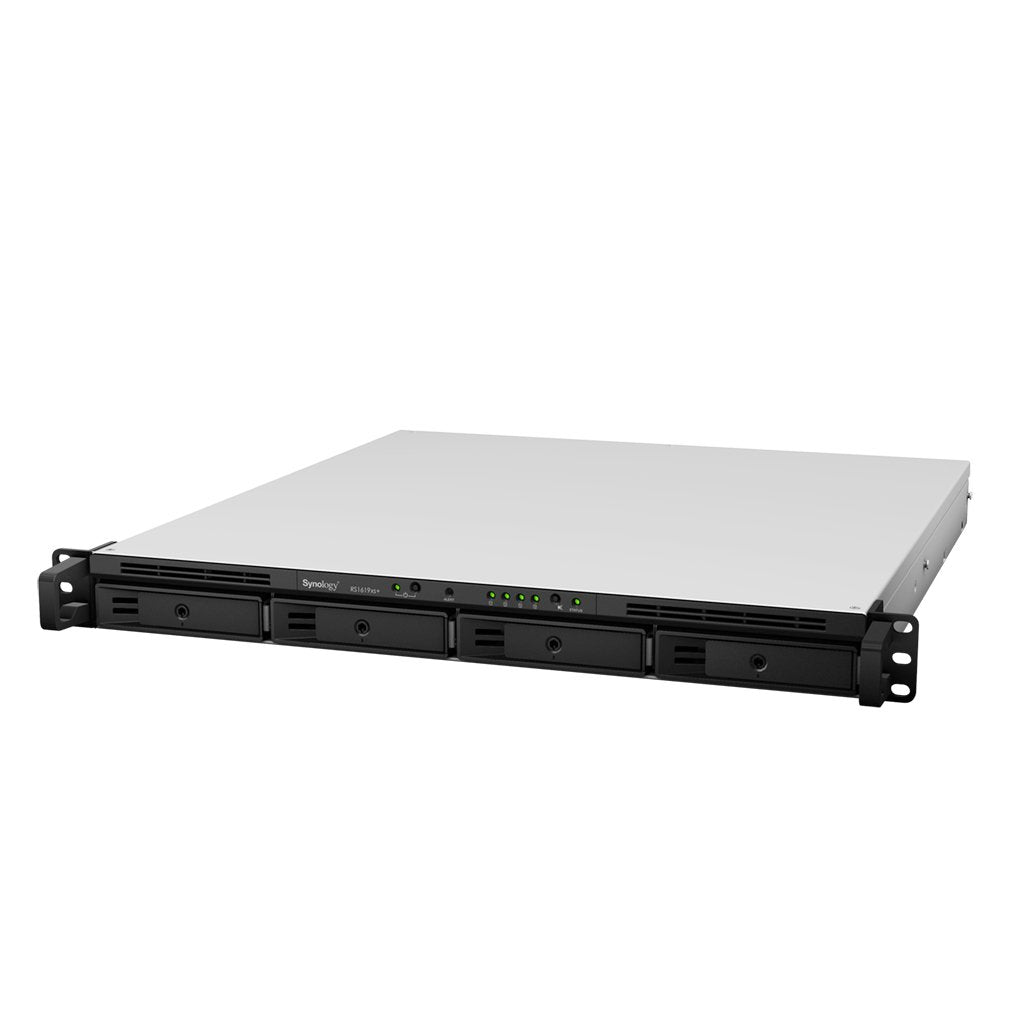 Synology Rackstation Rs1619xs+ Servidor Nas 4 Bahias 1u