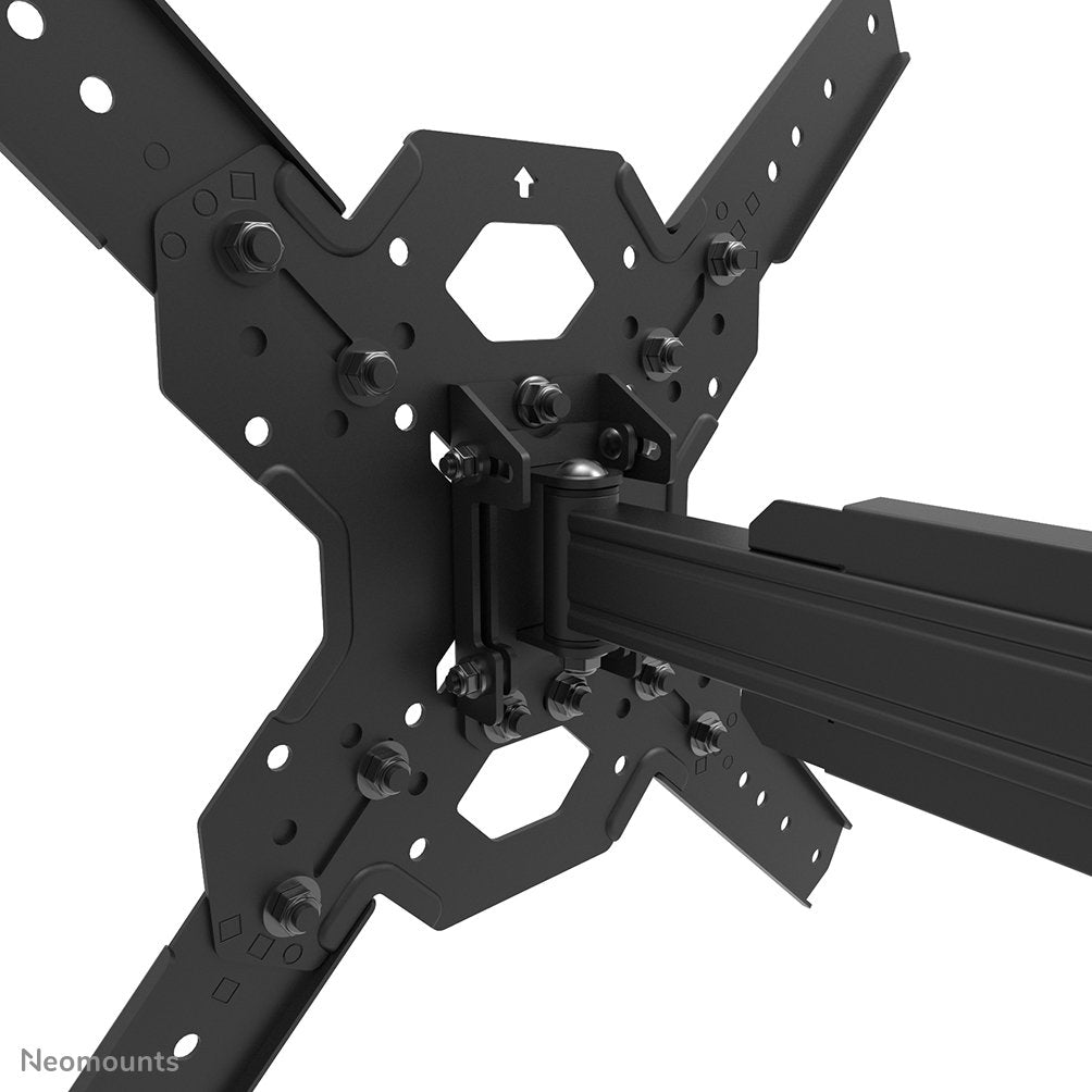 Neomounts Select Screen Wall Mount (Full Motion, 2 Pivots, Vesa 400x400) (Wl40s-840bl14)